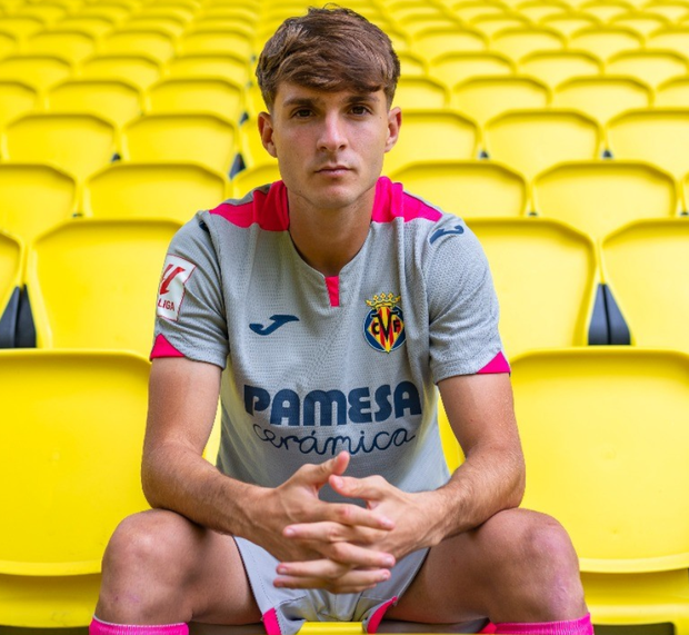 Třetí dres Villarrealu pro novou sezonu Třetí dres Villarrealu pro novou sezonu