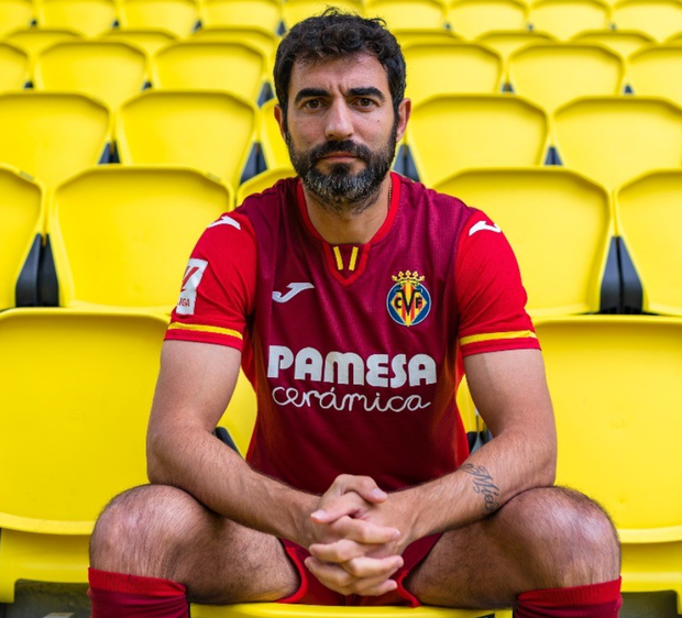 Venkovní dres Villarrealu pro novou sezonu Venkovní dres Villarrealu pro novou sezonu
