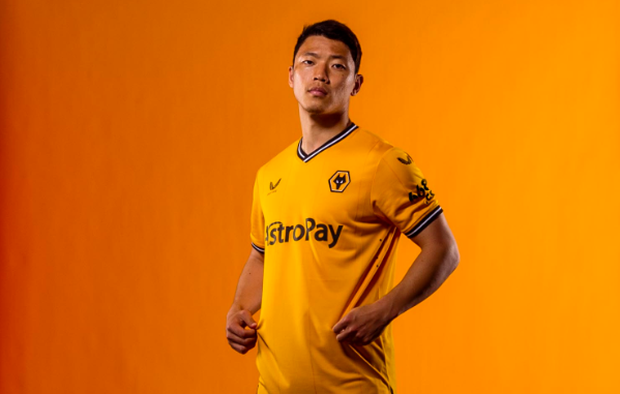 Domácí dres Wolves pro novou sezonu Domácí dres Wolves pro novou sezonu