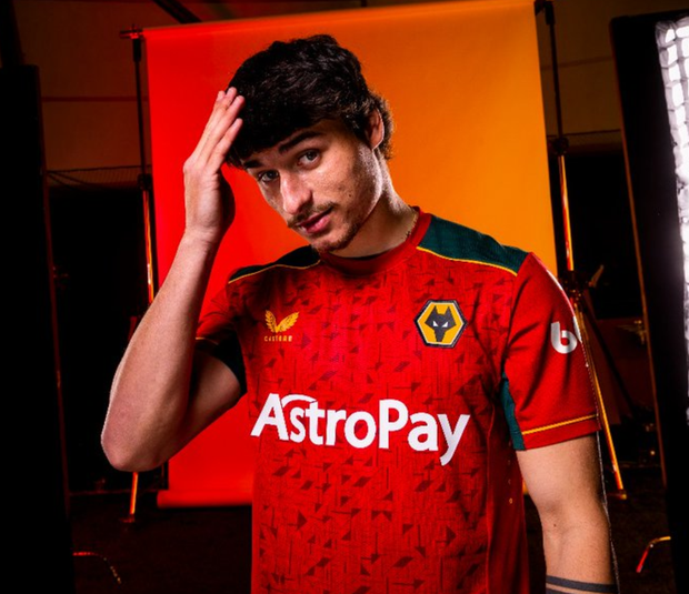 Venkovní dres Wolves pro novou sezonu Venkovní dres Wolves pro novou sezonu