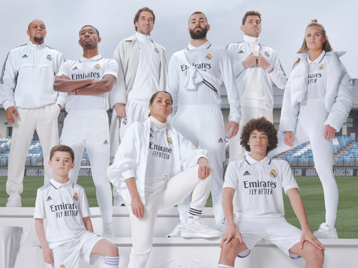 Oficiální domácí dres Realu Madrid pro sezonu 2022/23