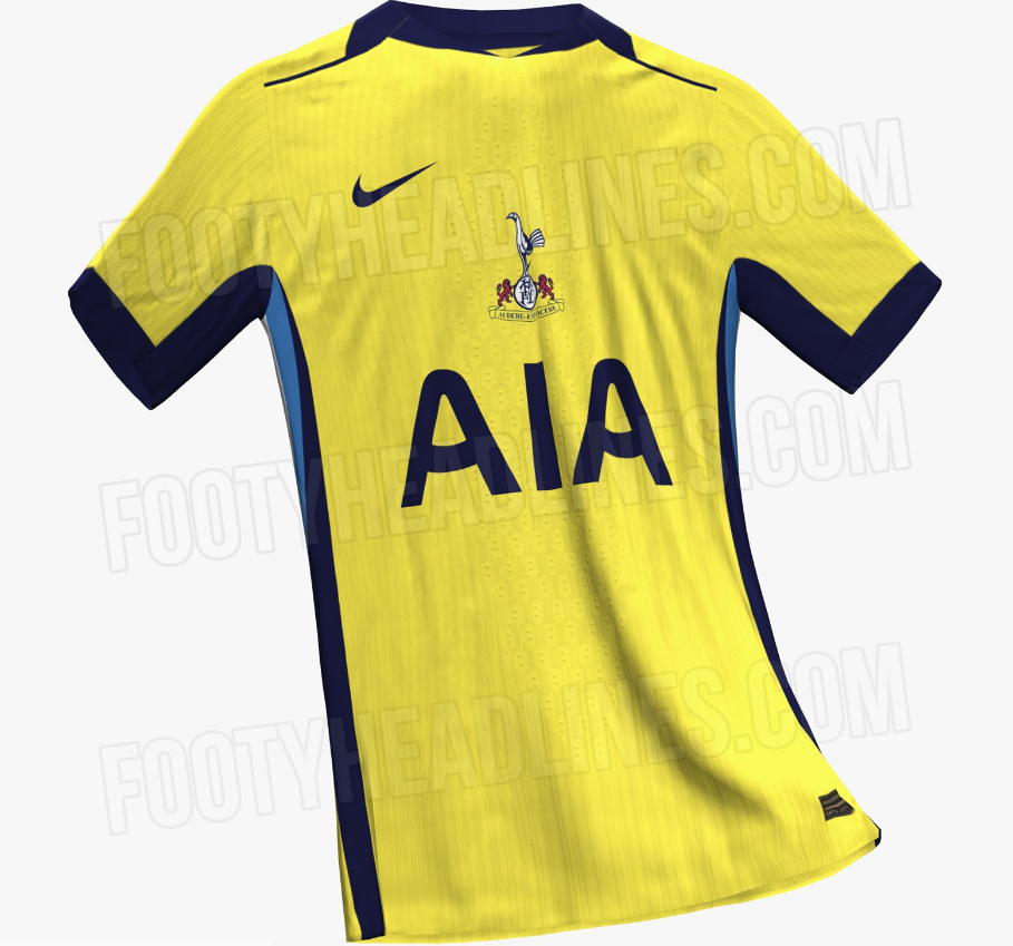 Tottenham - třetí dres Tottenham - třetí dres