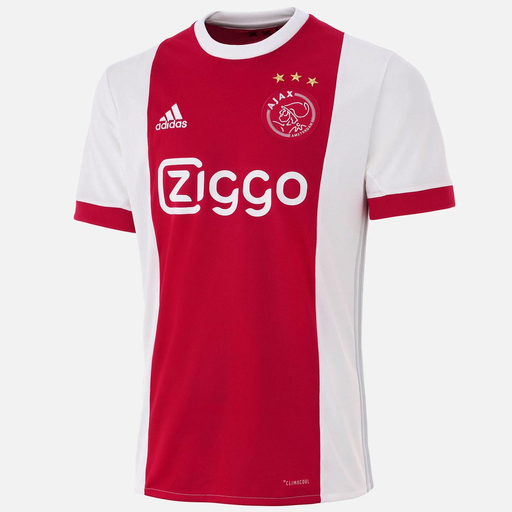 Domácí dres Ajaxu