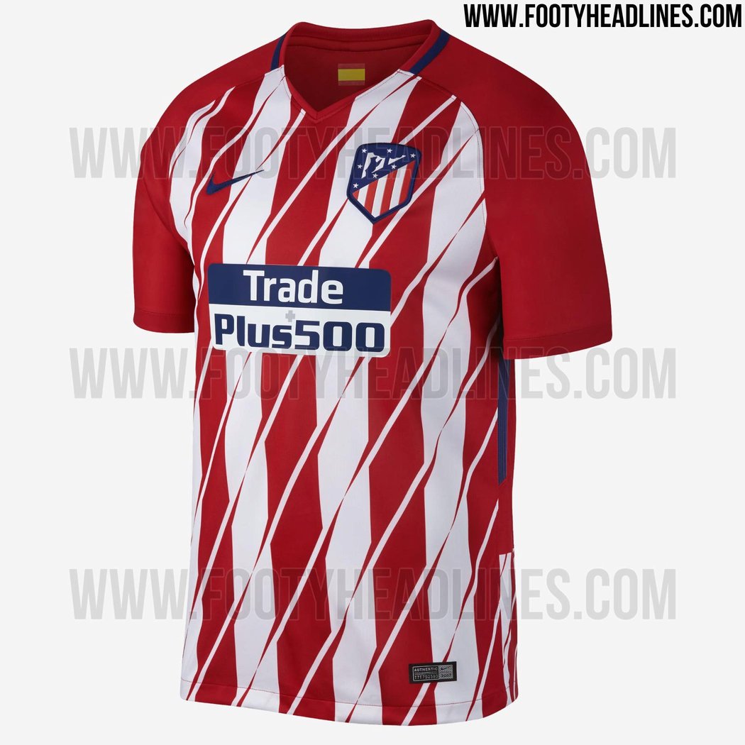 Domácí dres Atléika Madrid