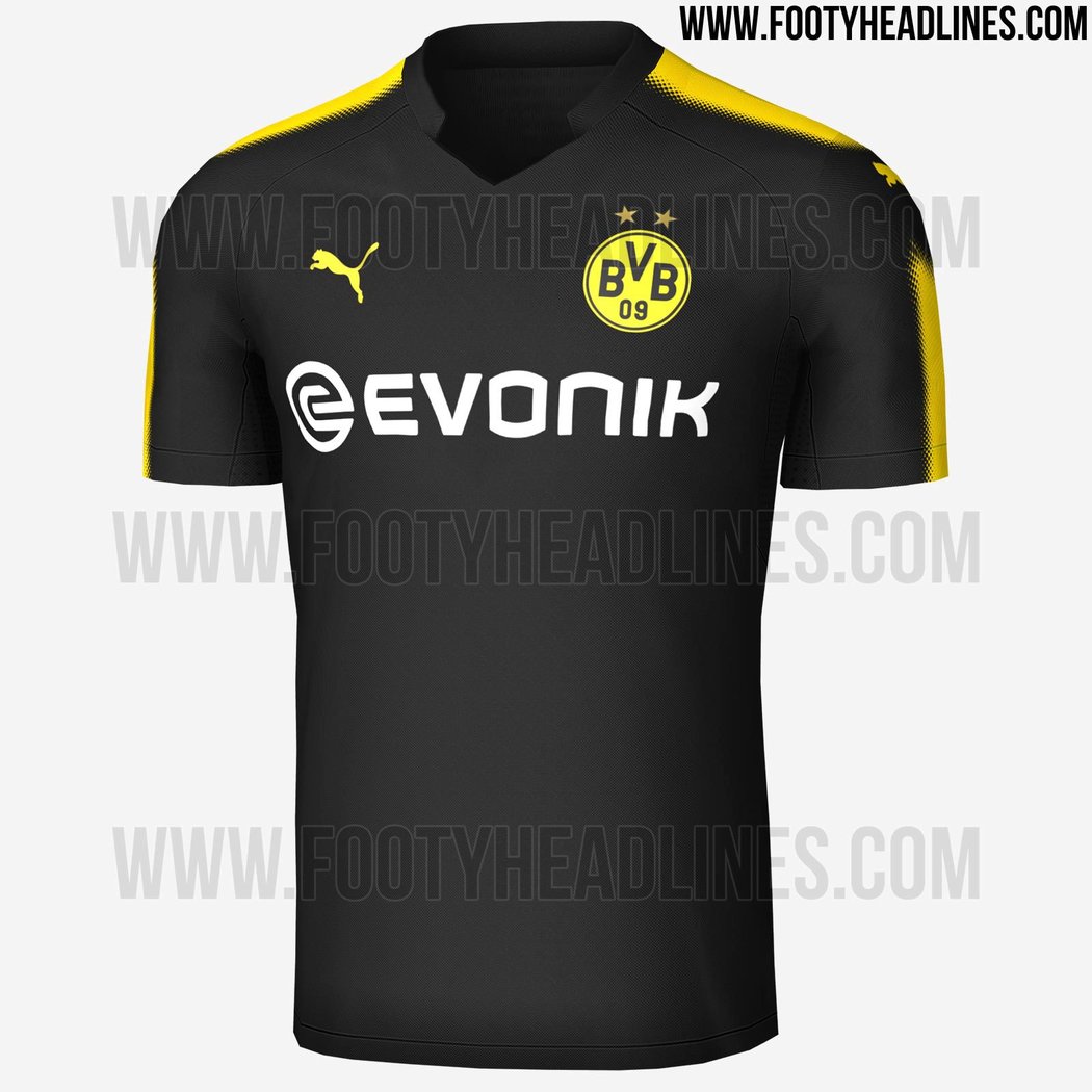 Venkovní dres Borussie Dortmund