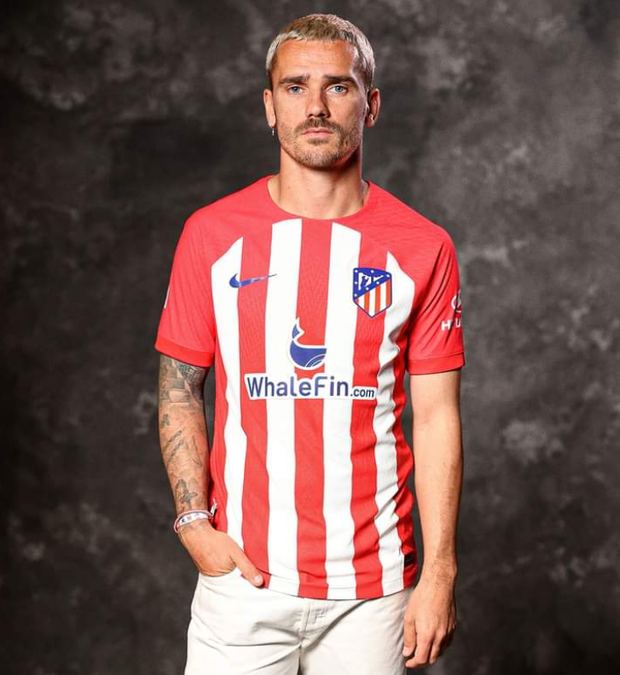 Domácí dres Atlétika Madrid pro novou sezonu Domácí dres Atlétika Madrid pro novou sezonu