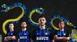 Hráči Interu v nových domácích dresech