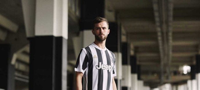Domácí dres Juventusu