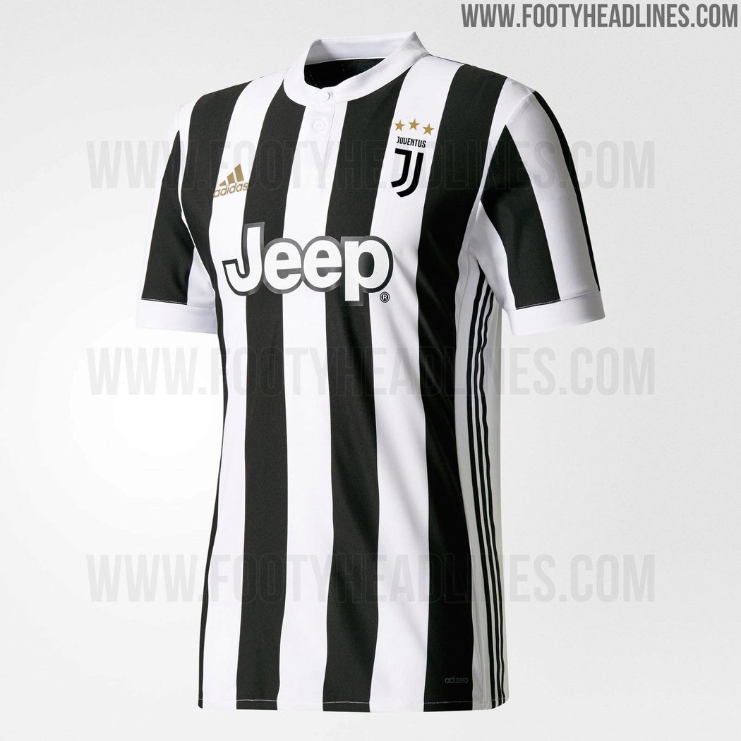 Domácí dres Juventusu