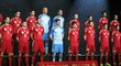 Obhájci titulu v rudé. Nové dresy pro fotbalový šampionát v Brazílii představil i španělský tým