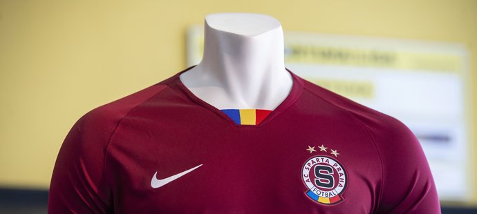 Nové dresy fotbalové Sparty pro sezonu 2019/2020