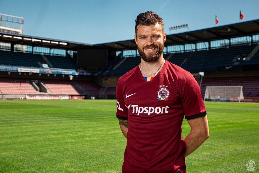 Sparta vstoupí do nového ročníku FORTUNA:LIGY ve stejných dresech, v nichž odehrála sezonu 2019/2020