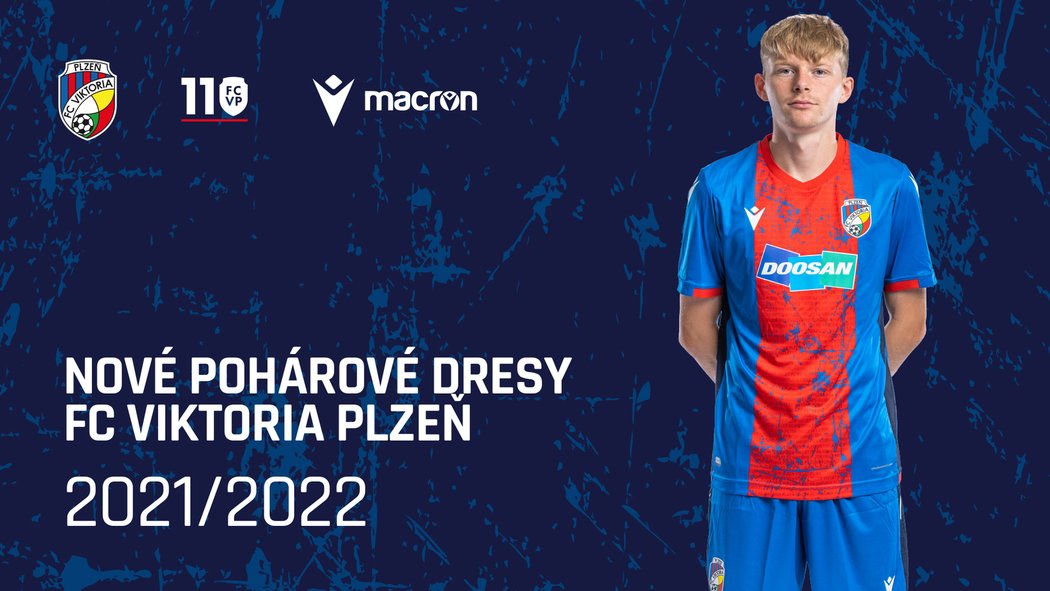 Nové dresy Viktorie Plzeň