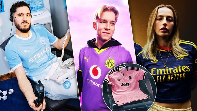 Dresy pro novou sezonu: fialové peklo či ztraceni v Liverpoolu. A příliš velcí sponzoři? Dresy pro novou sezonu: fialové peklo či ztraceni v Liverpoolu. A příliš velcí sponzoři?