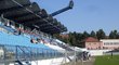 Fotbalový stadion v Drnovicích oživne, bude se zde hrát druhá nejvyšší soutěž