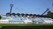 Fotbalový stadion v Drnovicích chátrá, mění se v ruinu