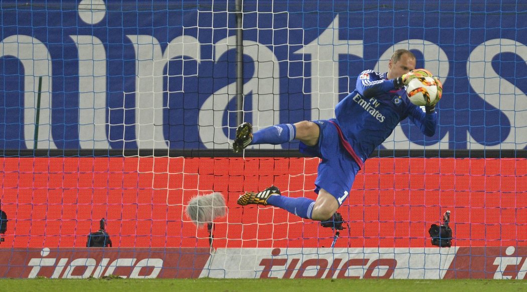 Jaroslav Drobný po konci angažmá v Hamburku zamířil do jiného bundesligového celku Werderu Brémy