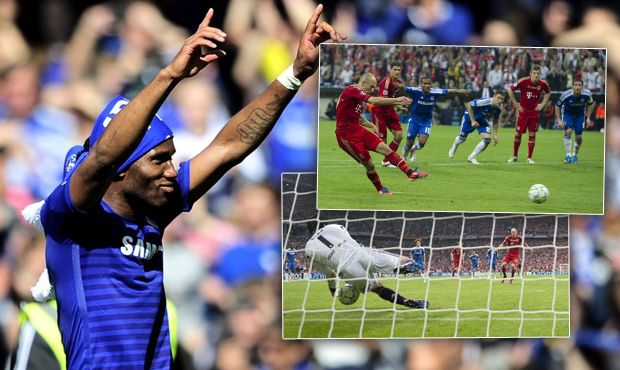 Didier Drogba ve své knize popsal, jak vydeptal Arjena Robbena
