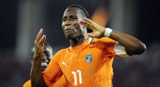 VIDEO: Drogba posunul dvěma góly Pobřeží slonoviny do semifinále