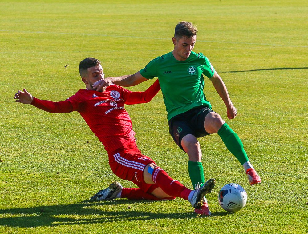 Fotbalisté Příbrami ve druhé lize podlehli Třinci 0:1