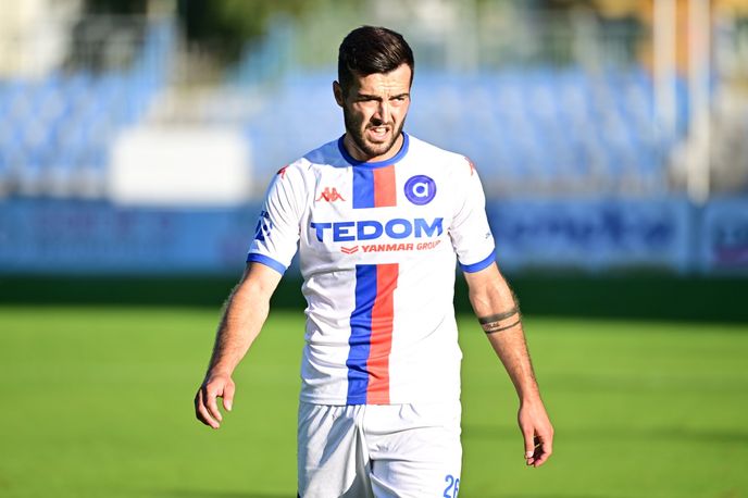 Martin Pospíšil v dresu Artisu Martin Pospíšil v dresu Artisu