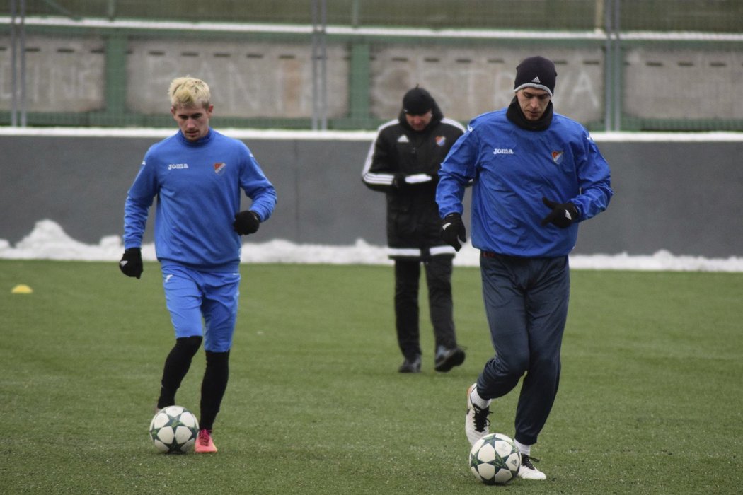 Baník Ostrava v Orlové zahájil zimní přípravu