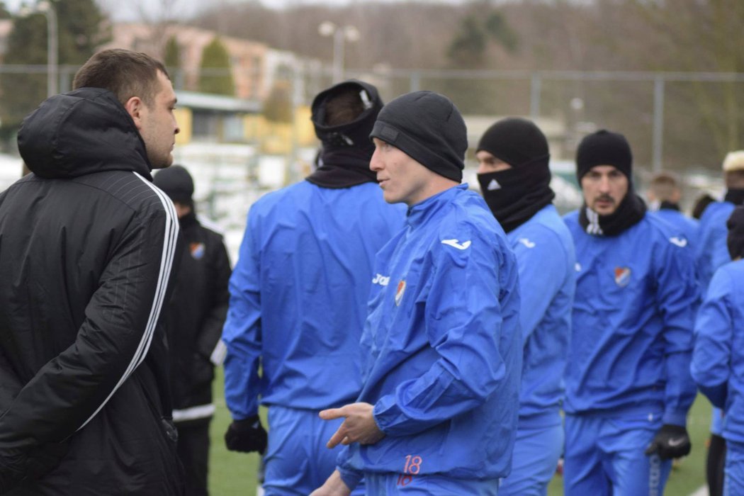 Baník Ostrava v Orlové zahájil zimní přípravu