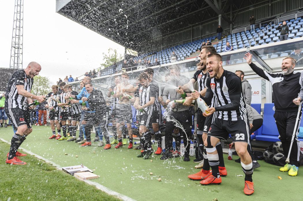 Fotbalisté Českých Budějovic se po čtyřech letech vrací do první ligy