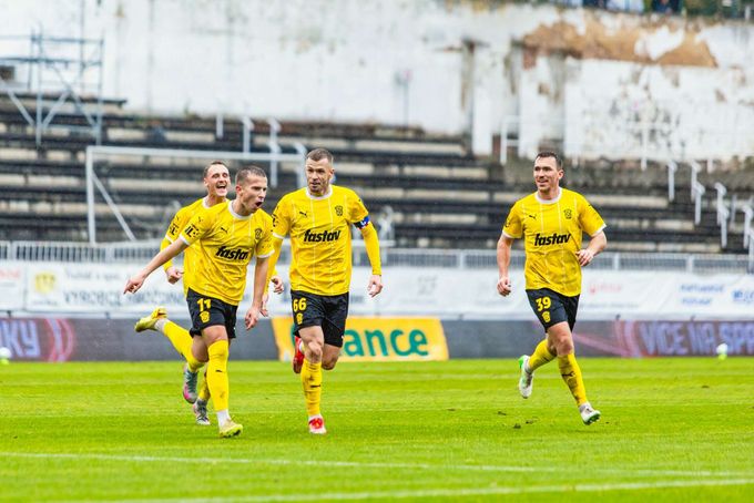 Zbrojovka před pauzou smetla „béčko“ Sparty 3:0, přezimuje jako lídr. Artis je třetí Zbrojovka před pauzou smetla „béčko“ Sparty 3:0, přezimuje jako lídr. Artis je třetí