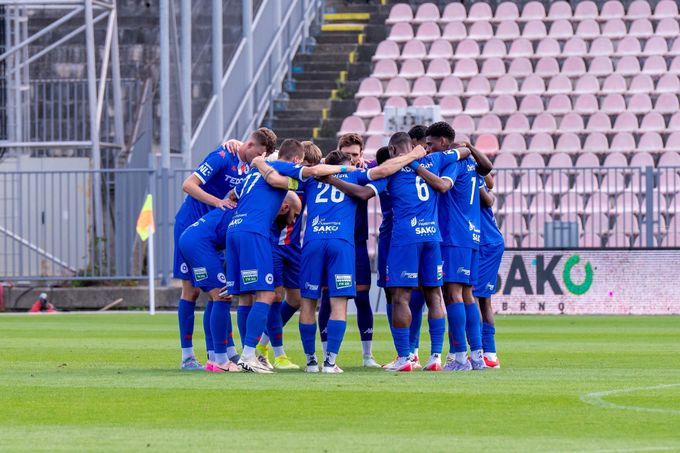 Artis - Chrudim 0:0. Dohrávka bez posil a bez gólů. Brňané se dotahují na čelo Artis - Chrudim 0:0. Dohrávka bez posil a bez gólů. Brňané se dotahují na čelo