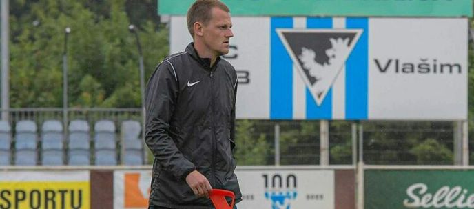 U druholigové Vlašimi skončil hlavní trenér Jakub Harant U druholigové Vlašimi skončil hlavní trenér Jakub Harant