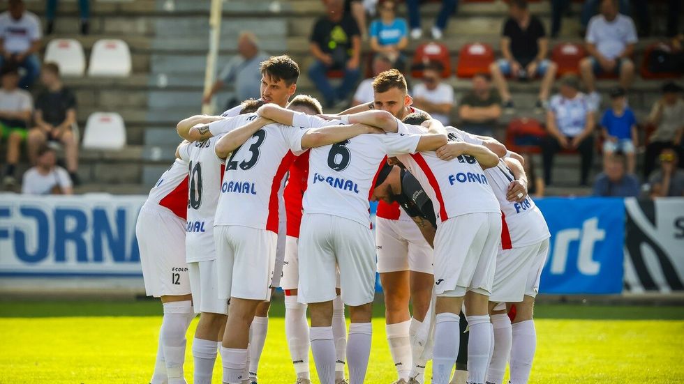 Fotbalisté druholigové Kroměříže