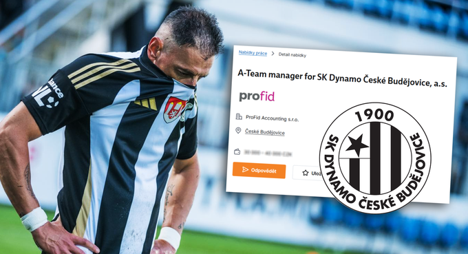 Dynamo hledá manažera přes inzerát. Překvapí plat, co klub nabízí? Dynamo hledá manažera přes inzerát. Překvapí plat, co klub nabízí?