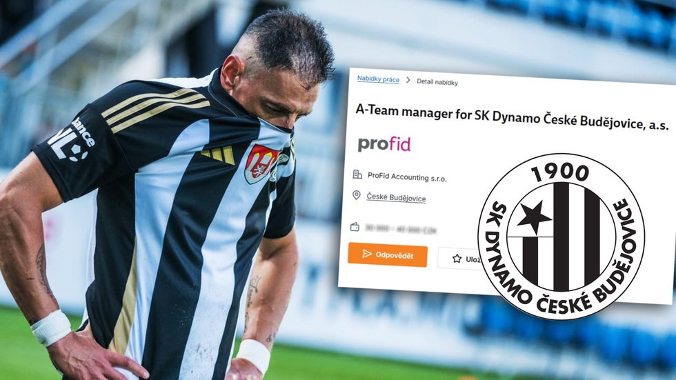 Budějovické Dynamo hledá nového manažera, vypsalo inzerát