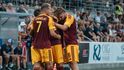 Dukla vedla proti Táborsku 2:0, nakonec ale jen remizovala