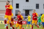 Dukla i Vyškov vyhrály, béčko Sparty si zastřílelo. Brno po změnách zabralo