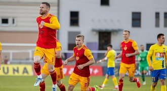 Dukla i Vyškov vyhrály, béčko Sparty si zastřílelo. Brno po změnách zabralo