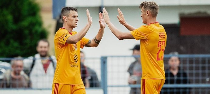 Dukla v samém závěru zachránila bod v Třinci