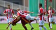 Dukla ve třetím kole přehrála Viktorii Žižkov