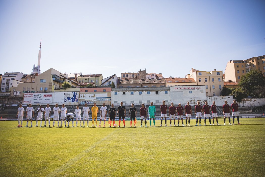 Sparta B remizovala 1:1 s Vyškovem a ve druhé lize dál čeká na výhru