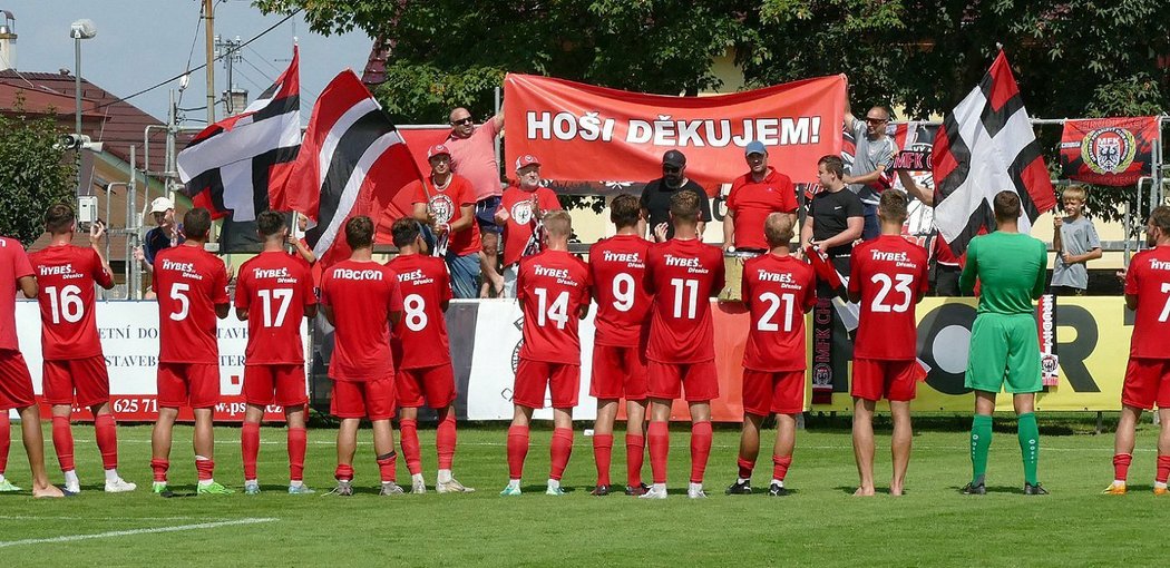 Fotbalisté Vyškova podlehli Chrudimi a ve druhé lize poprvé prohráli