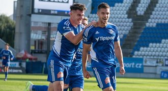 Slavii nevyšla ani odveta. Béčko schytalo v Olomouci výprask 0:4