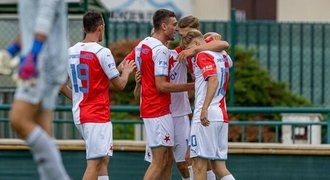 Derby ve druhé lize ovládla Slavia! Dukle pod Radou se nedaří, opět padla