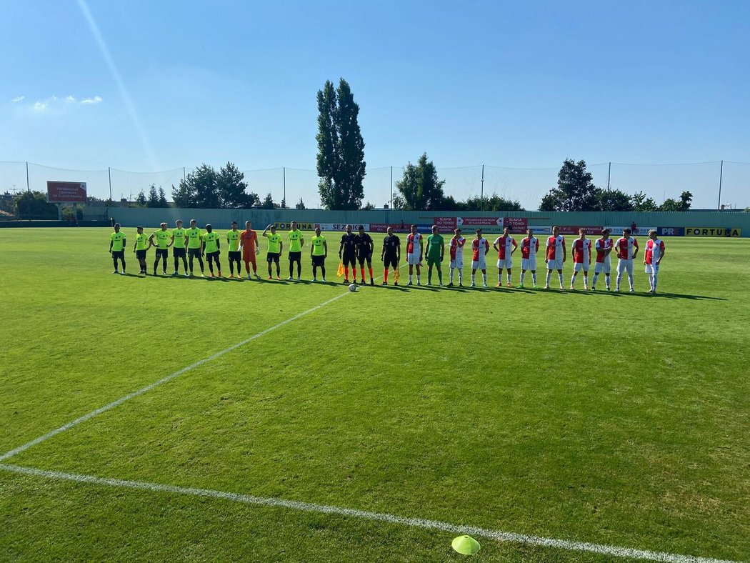 B-tým Slavie na úvod druholigové sezony podlehl doma Prostějovu 0:1