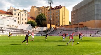 Žižkov je zpět na barážové pozici. Zbrojovka rozstřílela Jihlavu 5:2