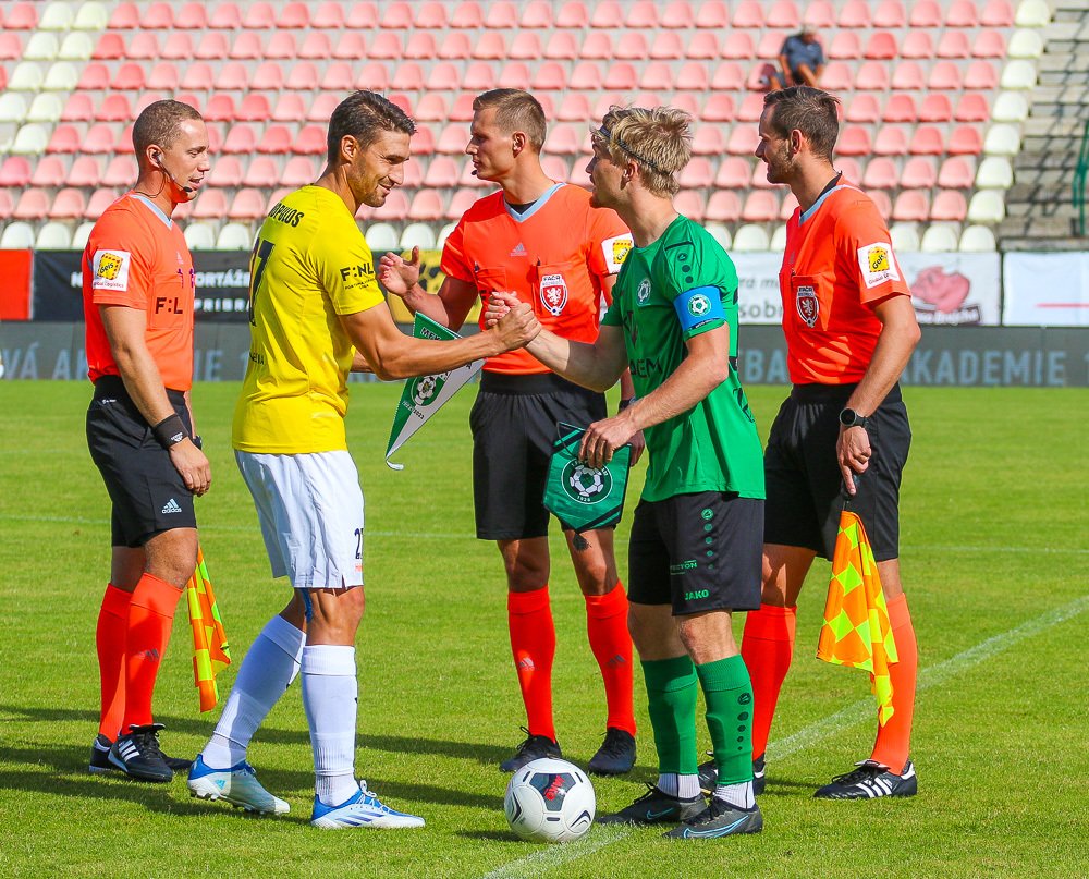 Příbram přivítala na domácím stadionu Karvinou