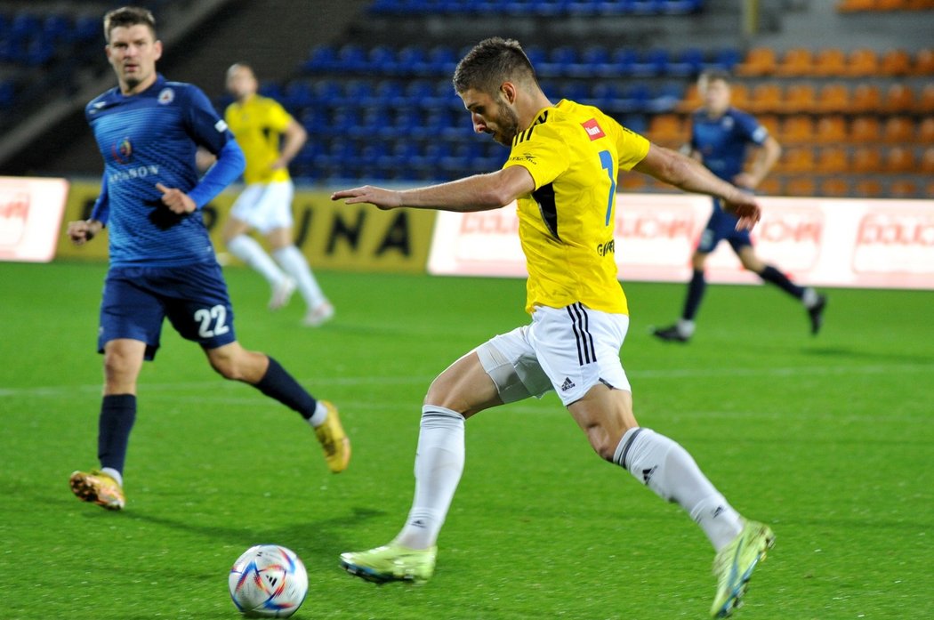 Fotbalisté Vyškova v Jihlavě vyhráli 3:0