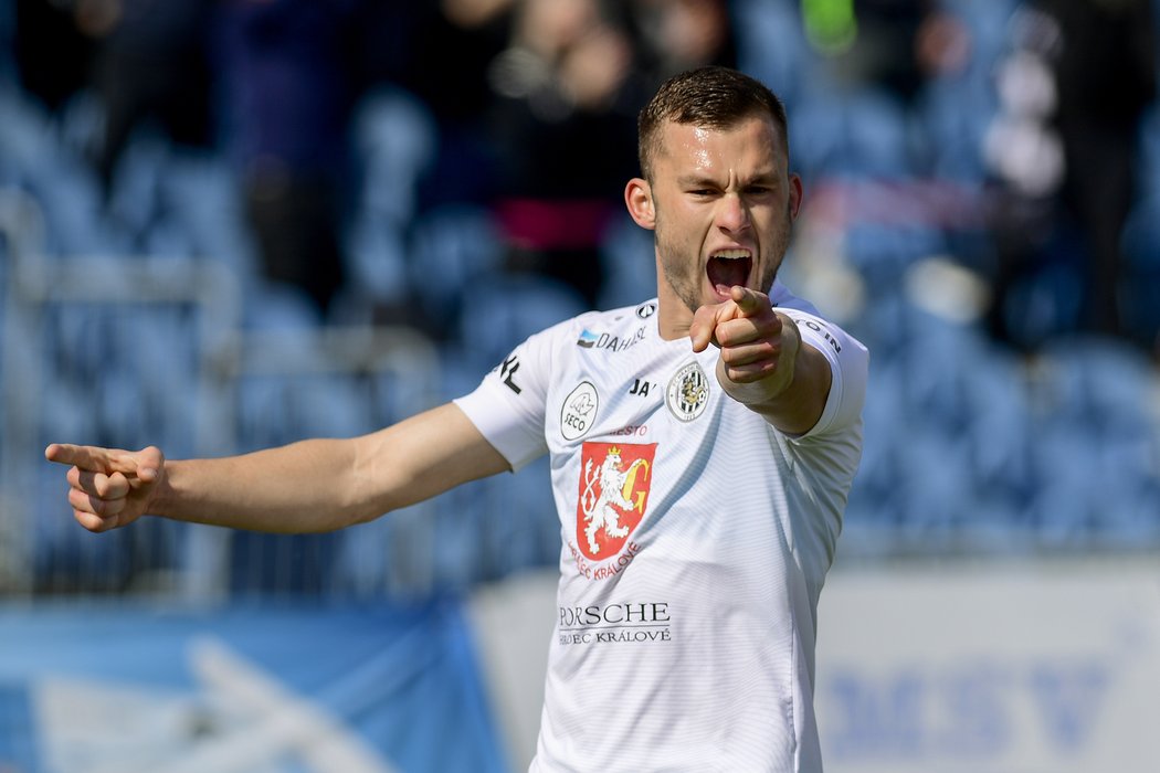 Hradec Králové slaví návrat do FORTUNA:LIGY