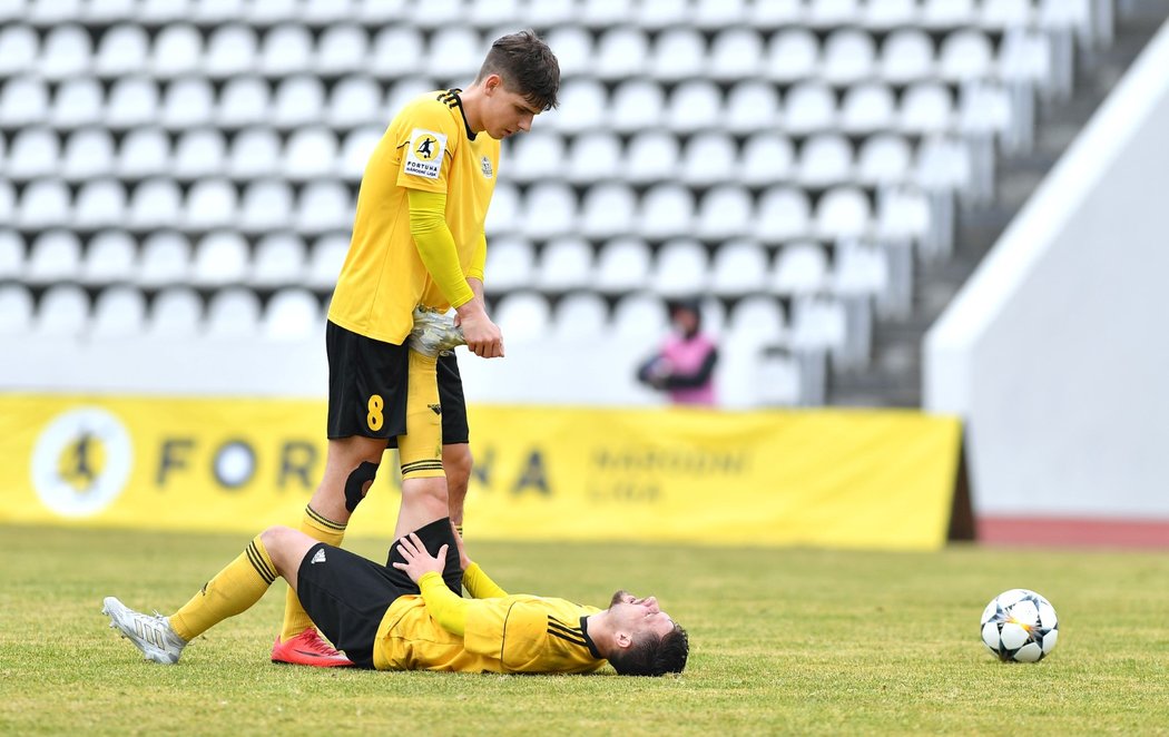 Fotbalisté Olympie brali proti Vlašimi bod, ale po utkání přišly také křeče