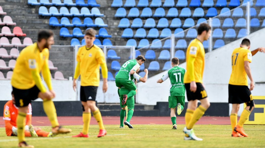 Trefa Vojtěcha Hadaščoka stačila Vlašimi na remízu